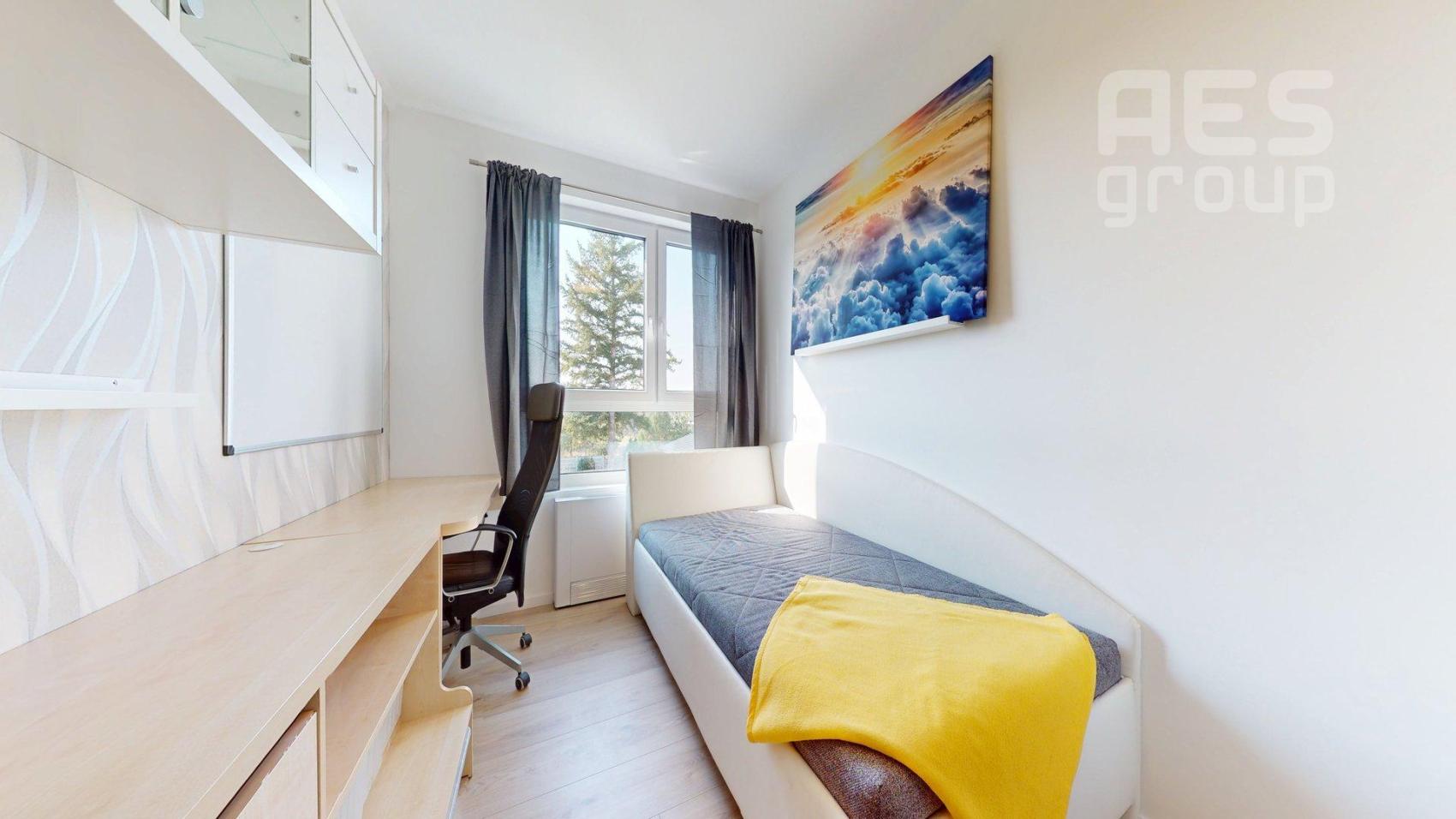 PRENÁJOM, 3 izbový zariadený byt s parkovaním, Nový Majer