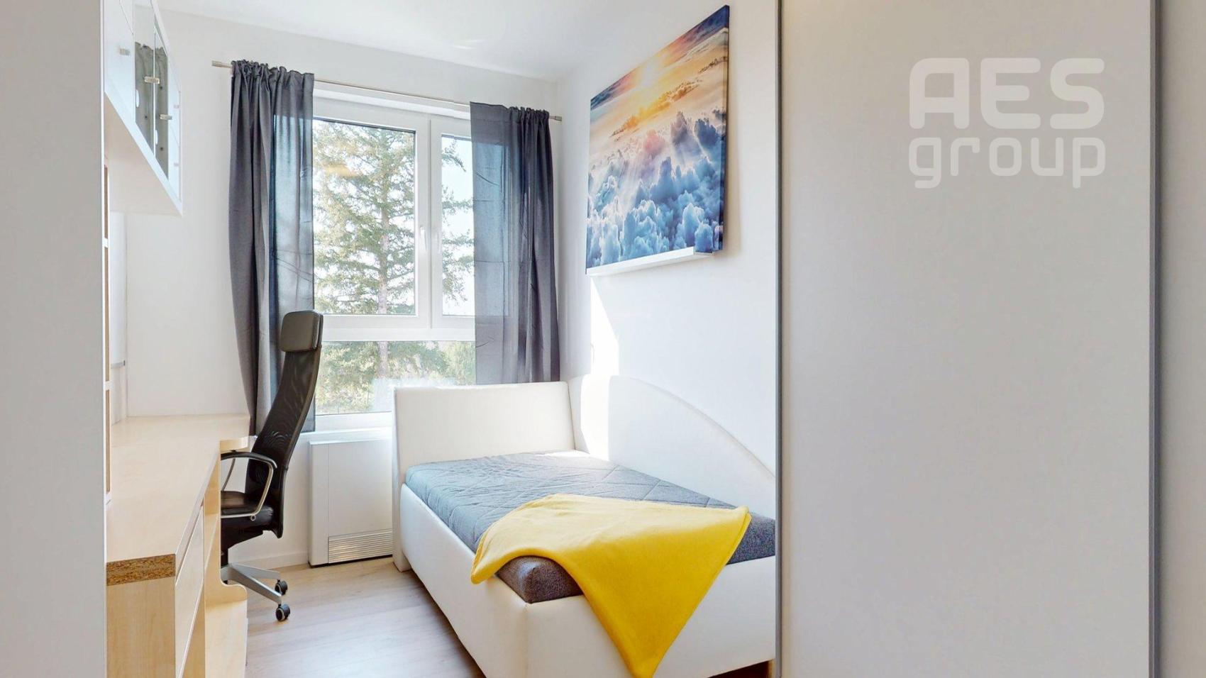 PRENÁJOM, 3 izbový zariadený byt s parkovaním, Nový Majer