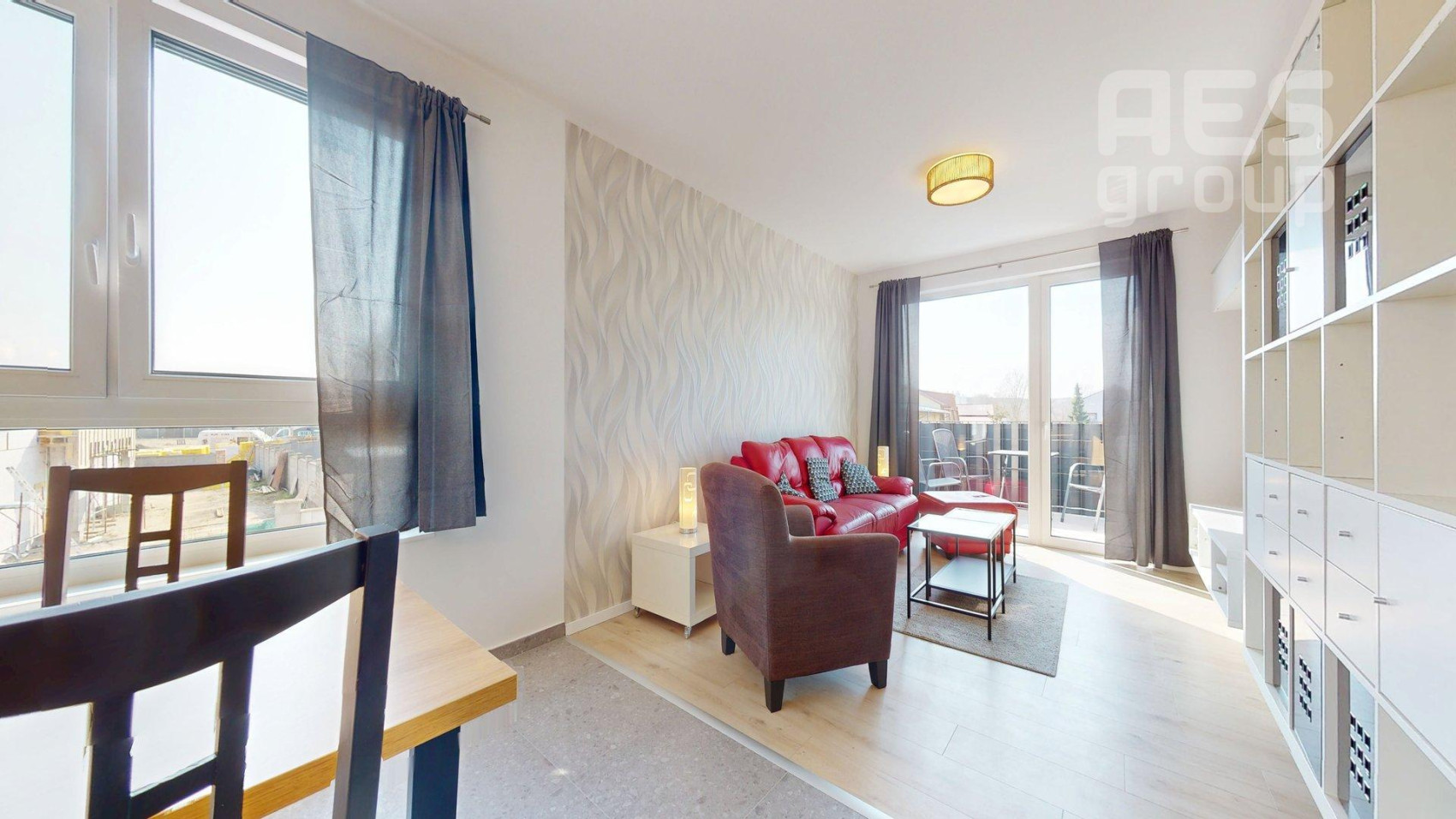 PRENÁJOM, 3 izbový zariadený byt s parkovaním, Nový Majer