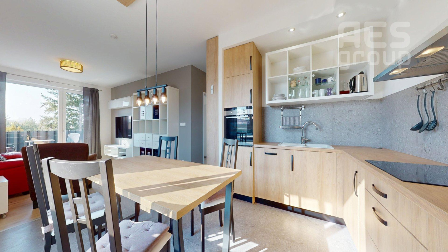 PRENÁJOM, 3 izbový zariadený byt s parkovaním, Nový Majer