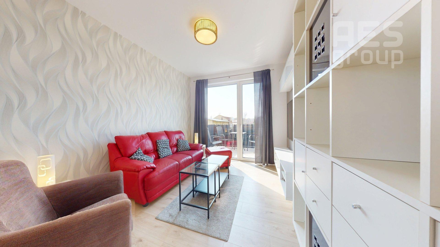 PRENÁJOM, 3 izbový zariadený byt s parkovaním, Nový Majer