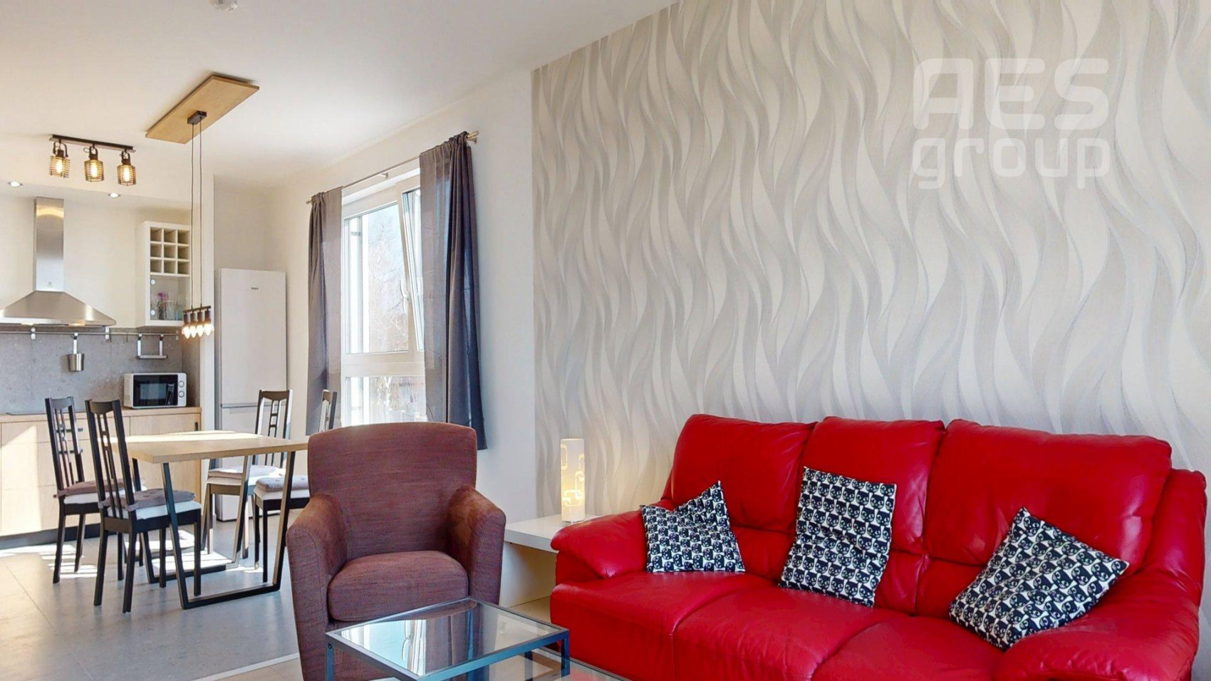 PRENÁJOM, 3 izbový zariadený byt s parkovaním, Nový Majer