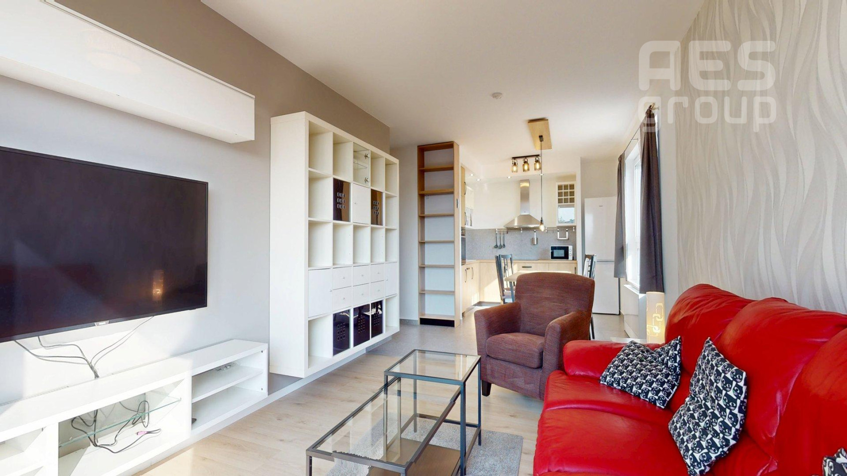 PRENÁJOM, 3 izbový zariadený byt s parkovaním, Nový Majer