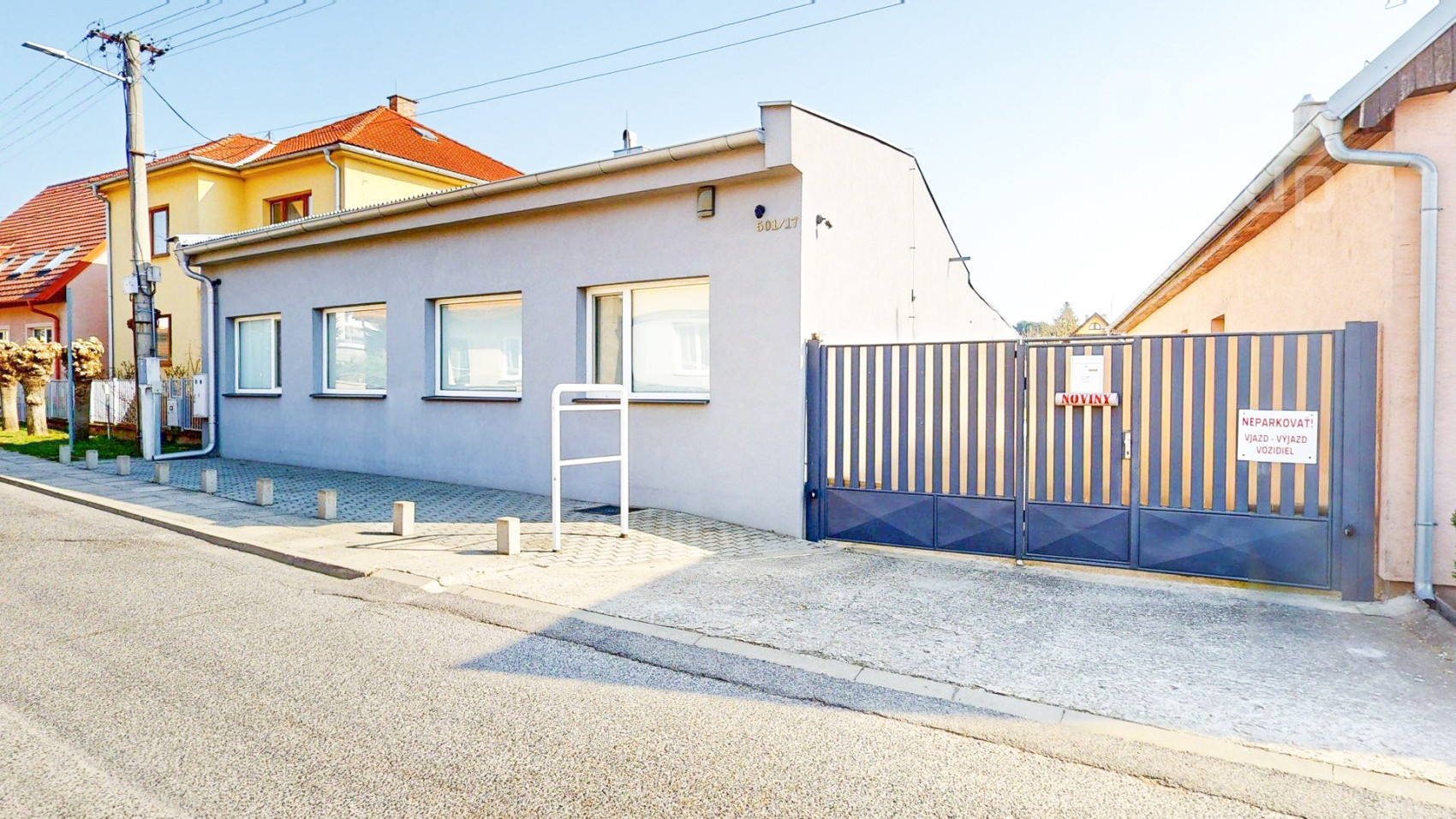 PRENÁJOM, KALNCELÁRSKE PRIESTORY, MARIÁNSKA - STUPAVA