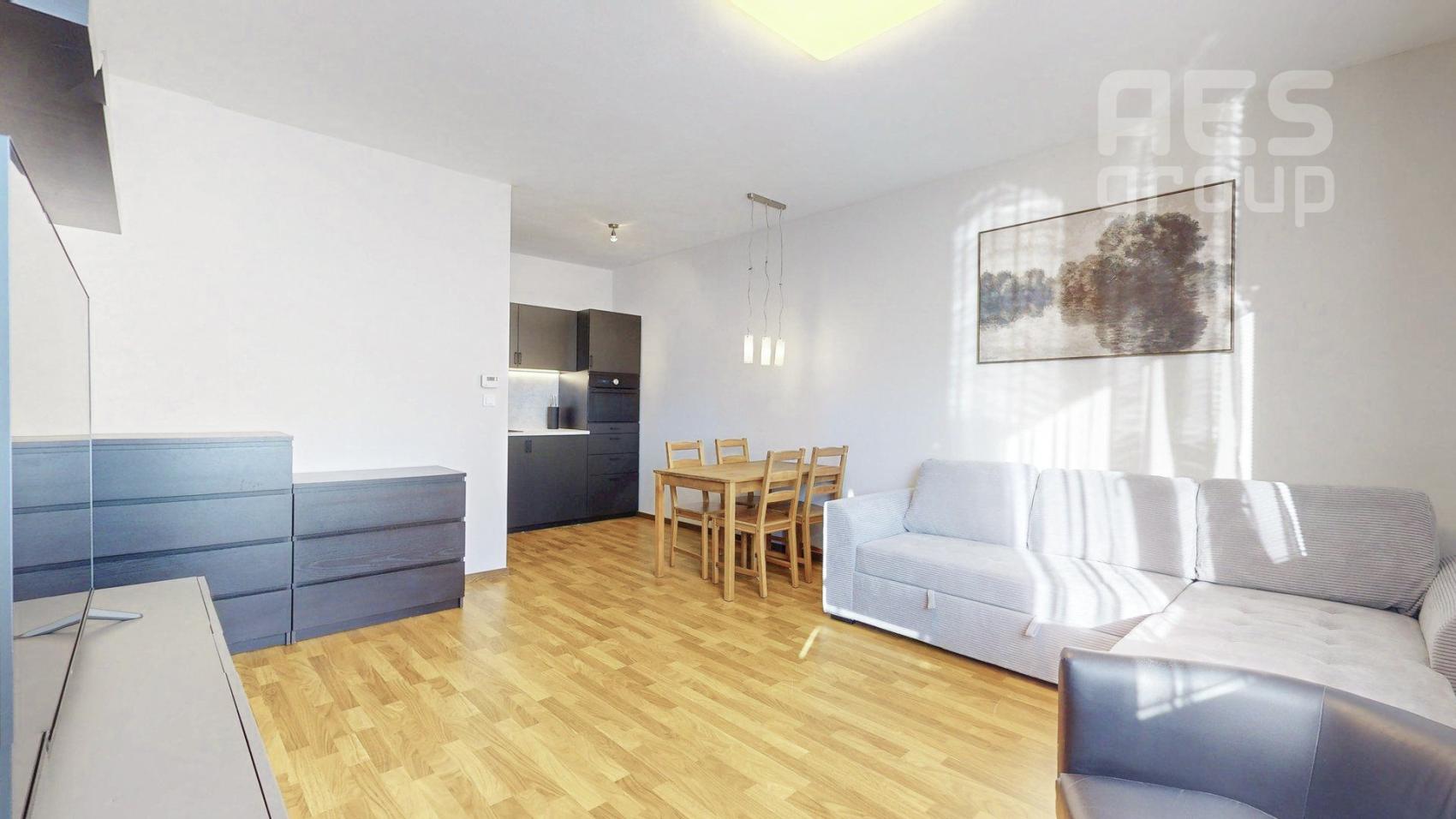 PRENÁJOM, 1 izbový byt s loggiou v novostavbe v projekte AGÁTKY, Stupava