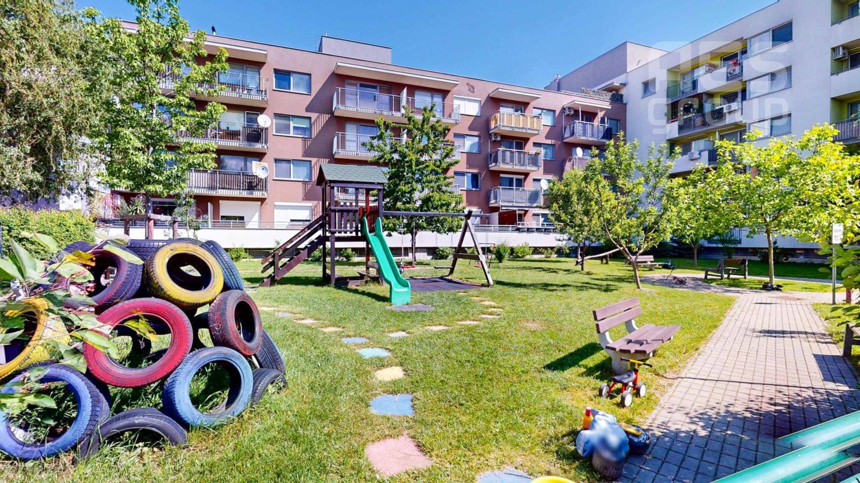 PRENÁJOM, 1 izbový byt s loggiou v novostavbe v projekte AGÁTKY, Stupava