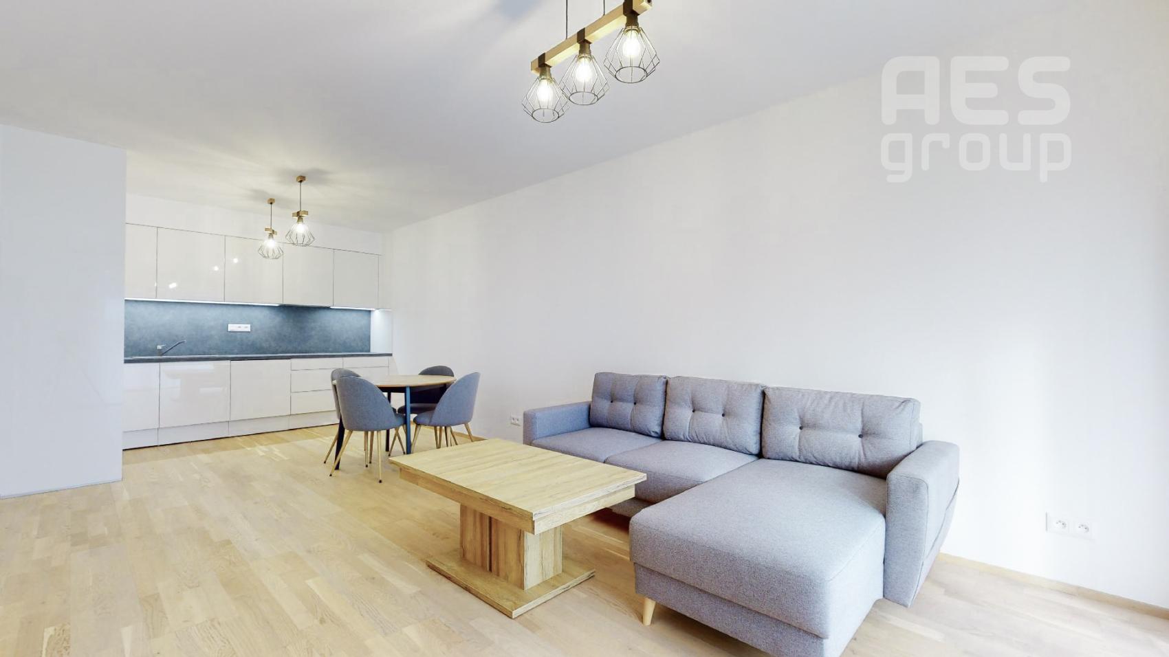 PRENÁJOM, 3 izbový zariadený byt s garážovým státím v novostavbe v projekte KOLÍSKY, Záhorská Bystrica