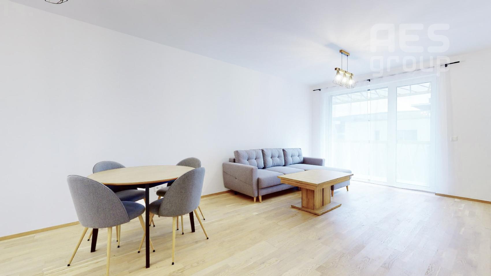 PRENÁJOM, 3 izbový zariadený byt s garážovým státím v novostavbe v projekte KOLÍSKY, Záhorská Bystrica