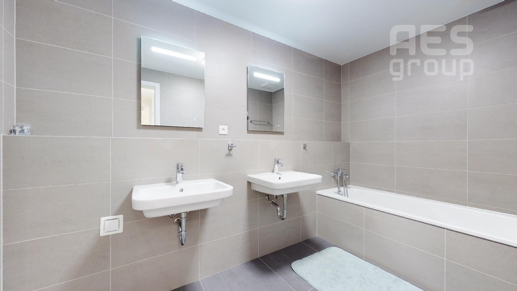 PRENÁJOM, 3 izbový zariadený byt s garážovým státím v novostavbe v projekte KOLÍSKY, Záhorská Bystrica