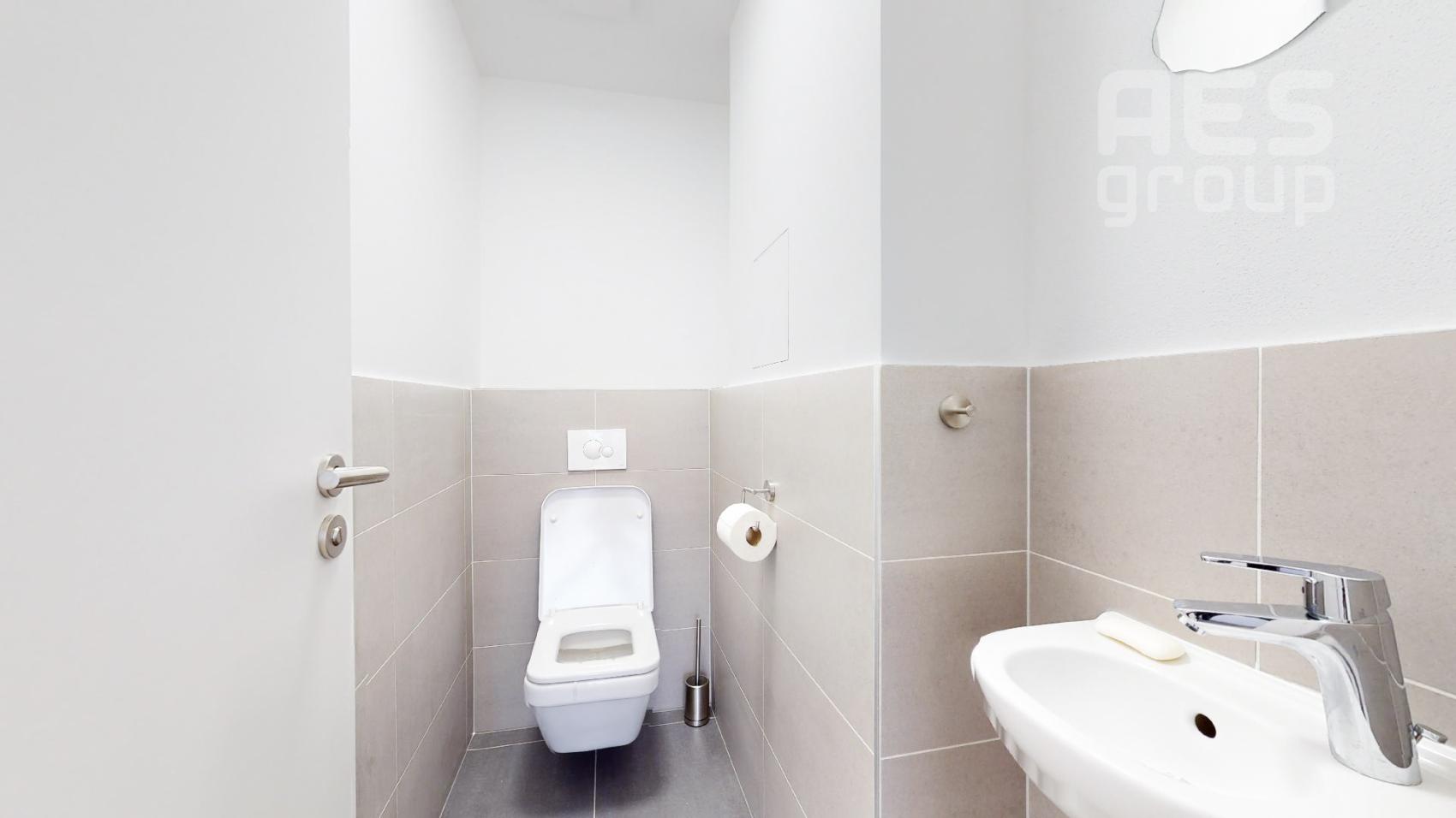 PRENÁJOM, 3 izbový zariadený byt s garážovým státím v novostavbe v projekte KOLÍSKY, Záhorská Bystrica