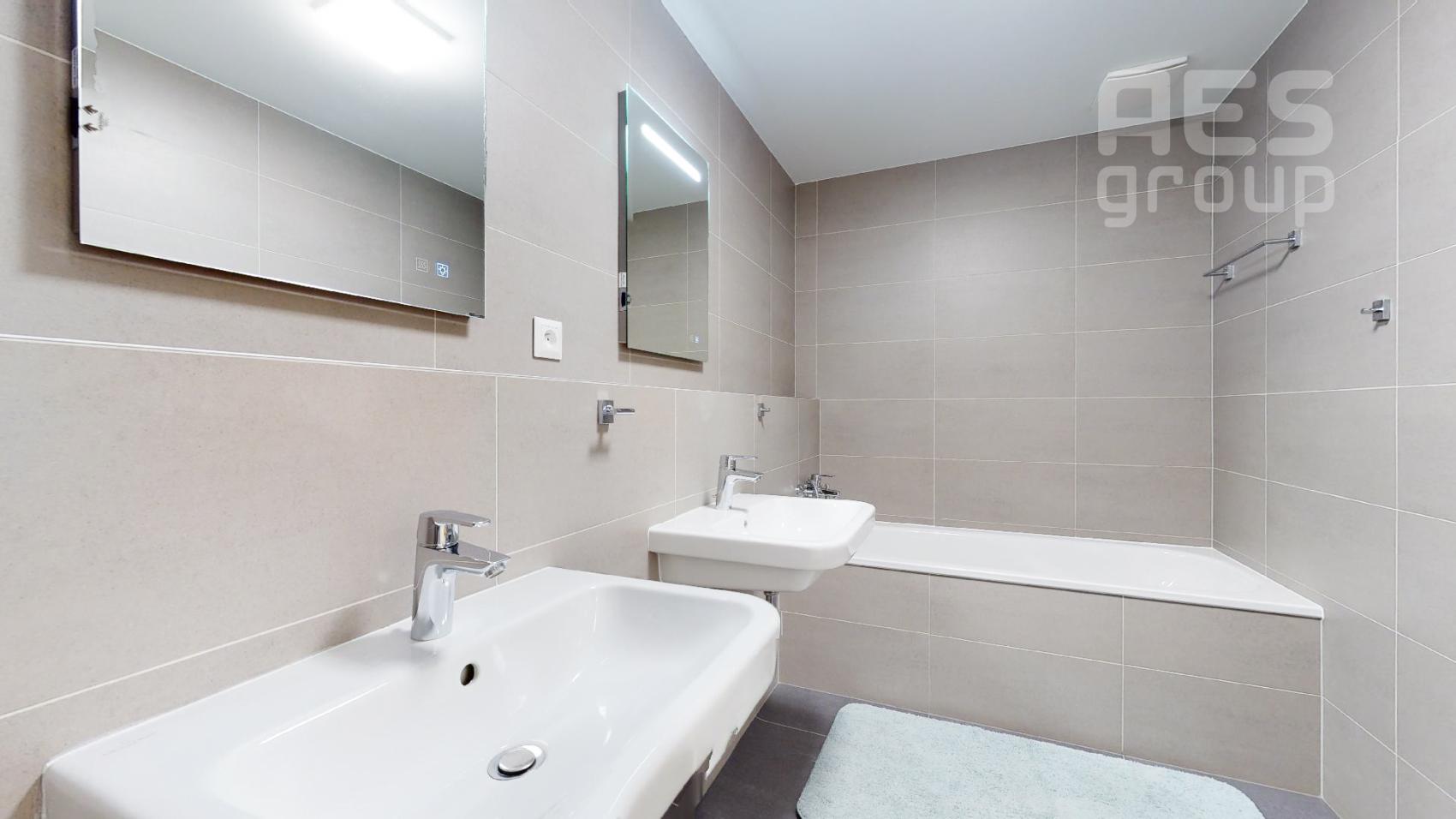 PRENÁJOM, 3 izbový zariadený byt s garážovým státím v novostavbe v projekte KOLÍSKY, Záhorská Bystrica