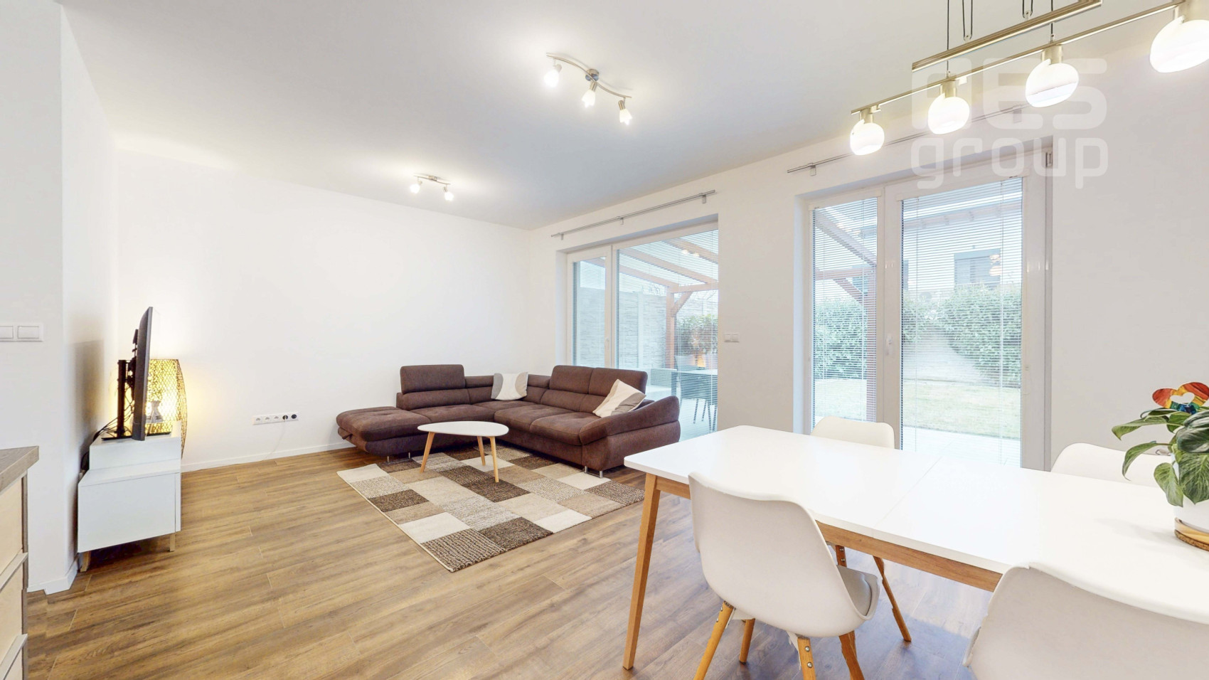 Novostavba, 4 izbový radový dom, ul. Nevädzová, Stupava