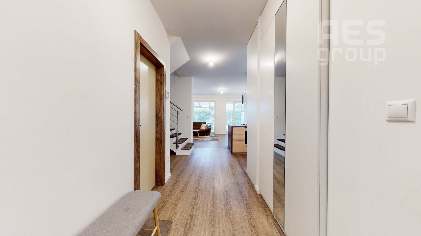 Novostavba, 4 izbový radový dom, ul. Nevädzová, Stupava