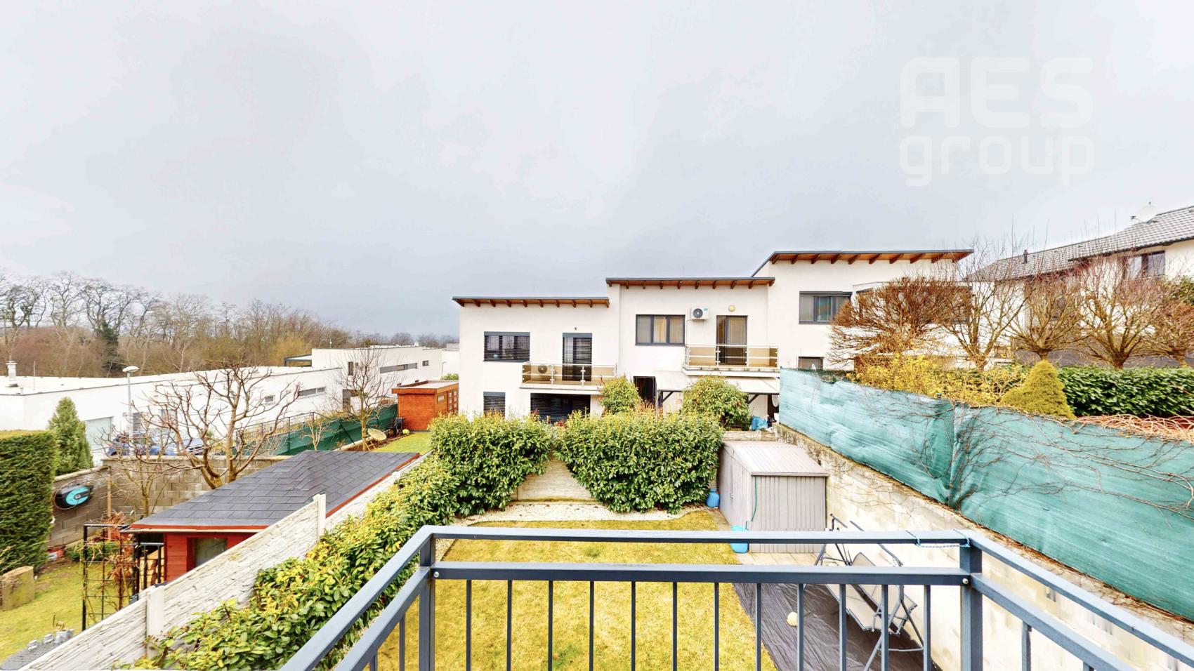 Novostavba, 4 izbový radový dom, ul. Nevädzová, Stupava