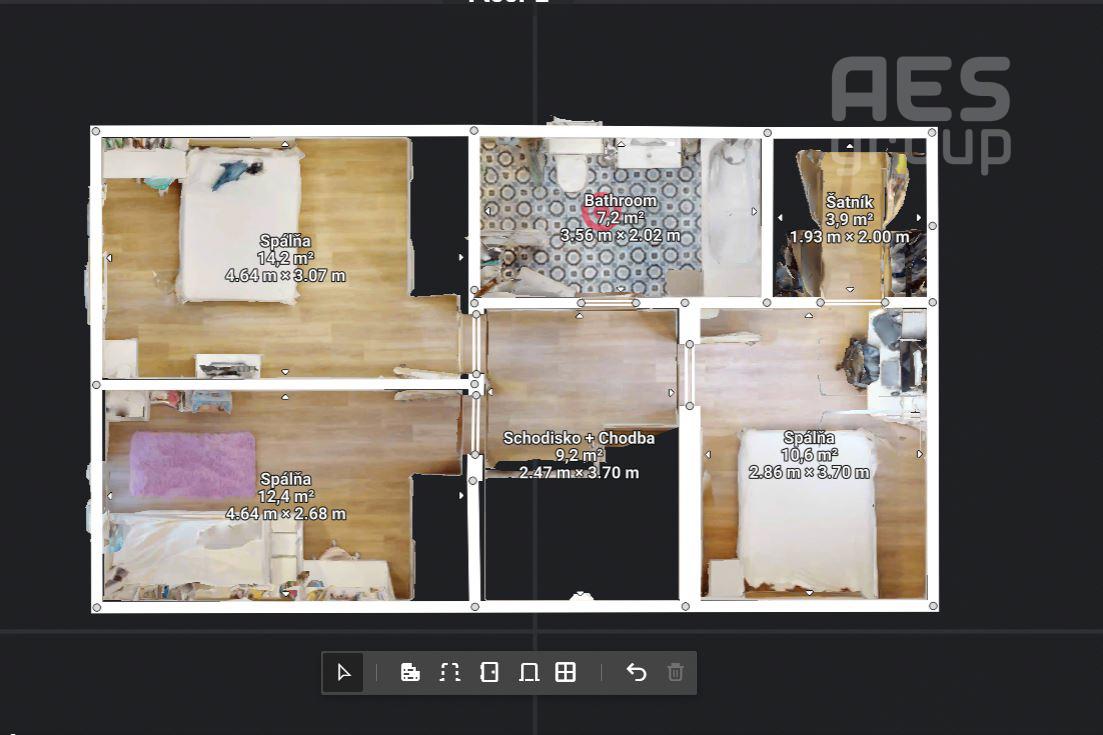 Novostavba, 4 izbový radový dom, ul. Nevädzová, Stupava