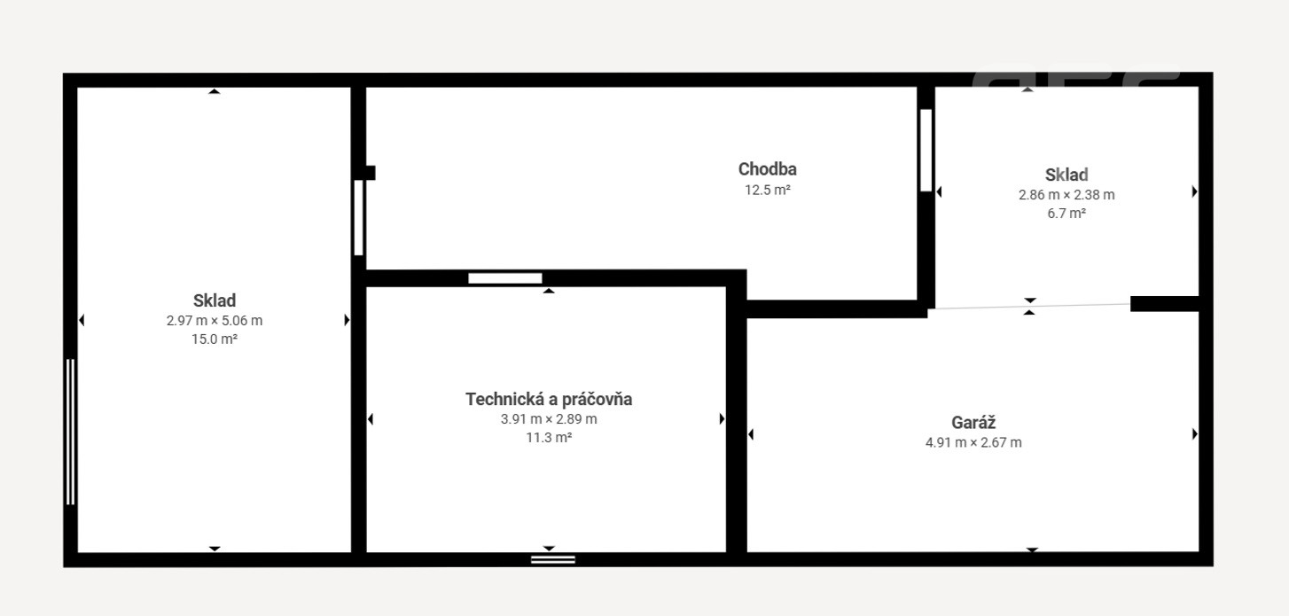 PREDAJ, 4 izb. RD s pivnicou vo výbornej lokalite, Mariánska, Stupava