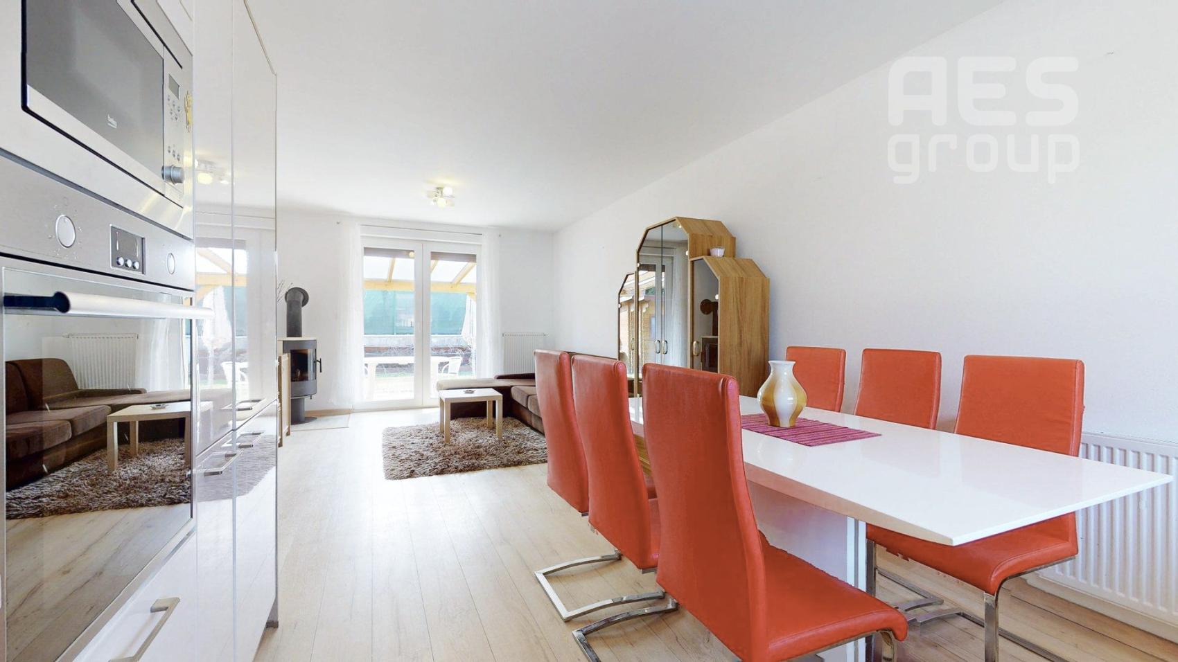 PRENÁJOM, zariadený 4 izbový rodinný dom, ul. Sedmokrásková, Marianka