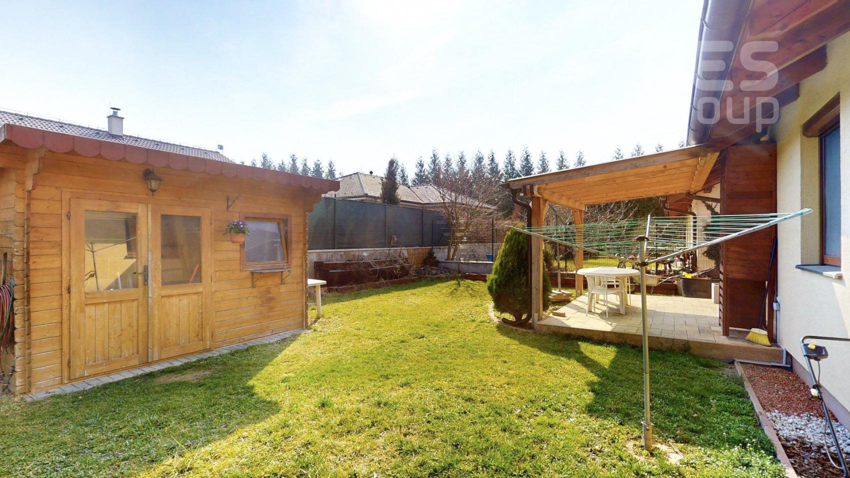 PRENÁJOM, zariadený 4 izbový rodinný dom, ul. Sedmokrásková, Marianka