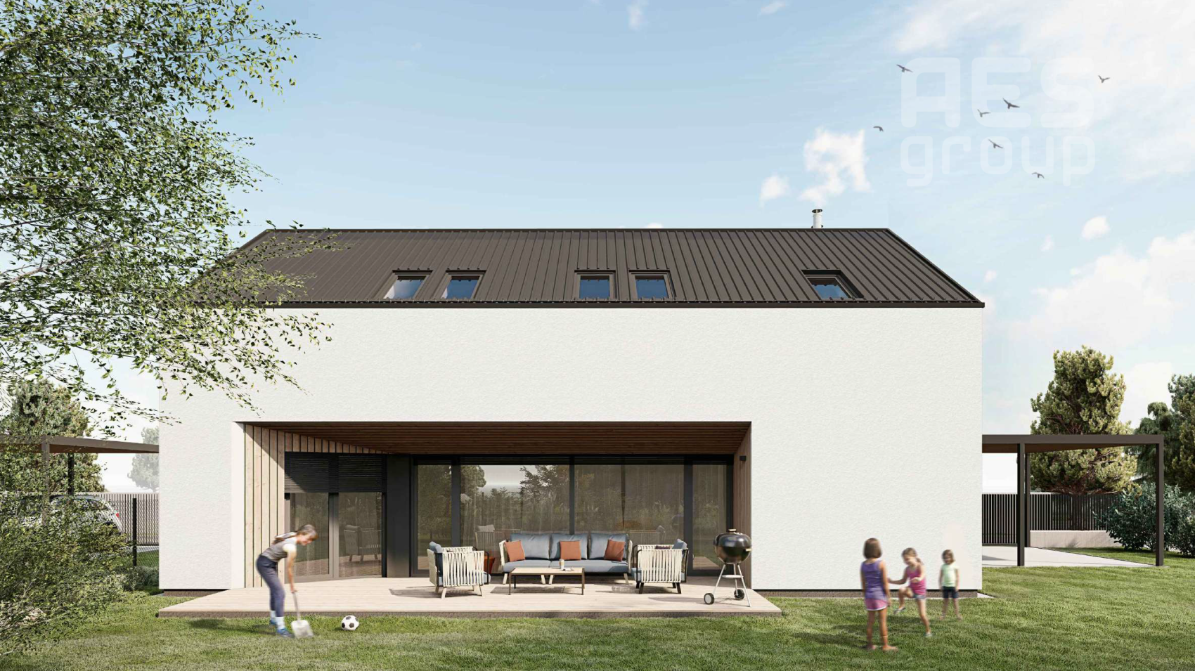 PREDAJ, 5 IZBOVÝ DOM, V TOP ŠTANDARDE, KREMENICA, STUPAVA