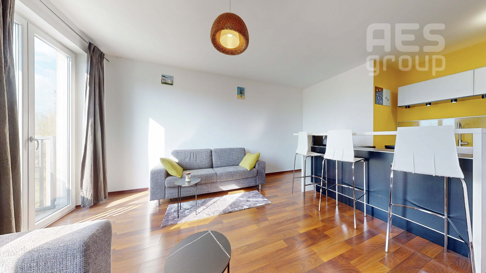 PREDAJ, 2 izbový byt s terasou a balkónom, ul. V. Šikulu, Stupava