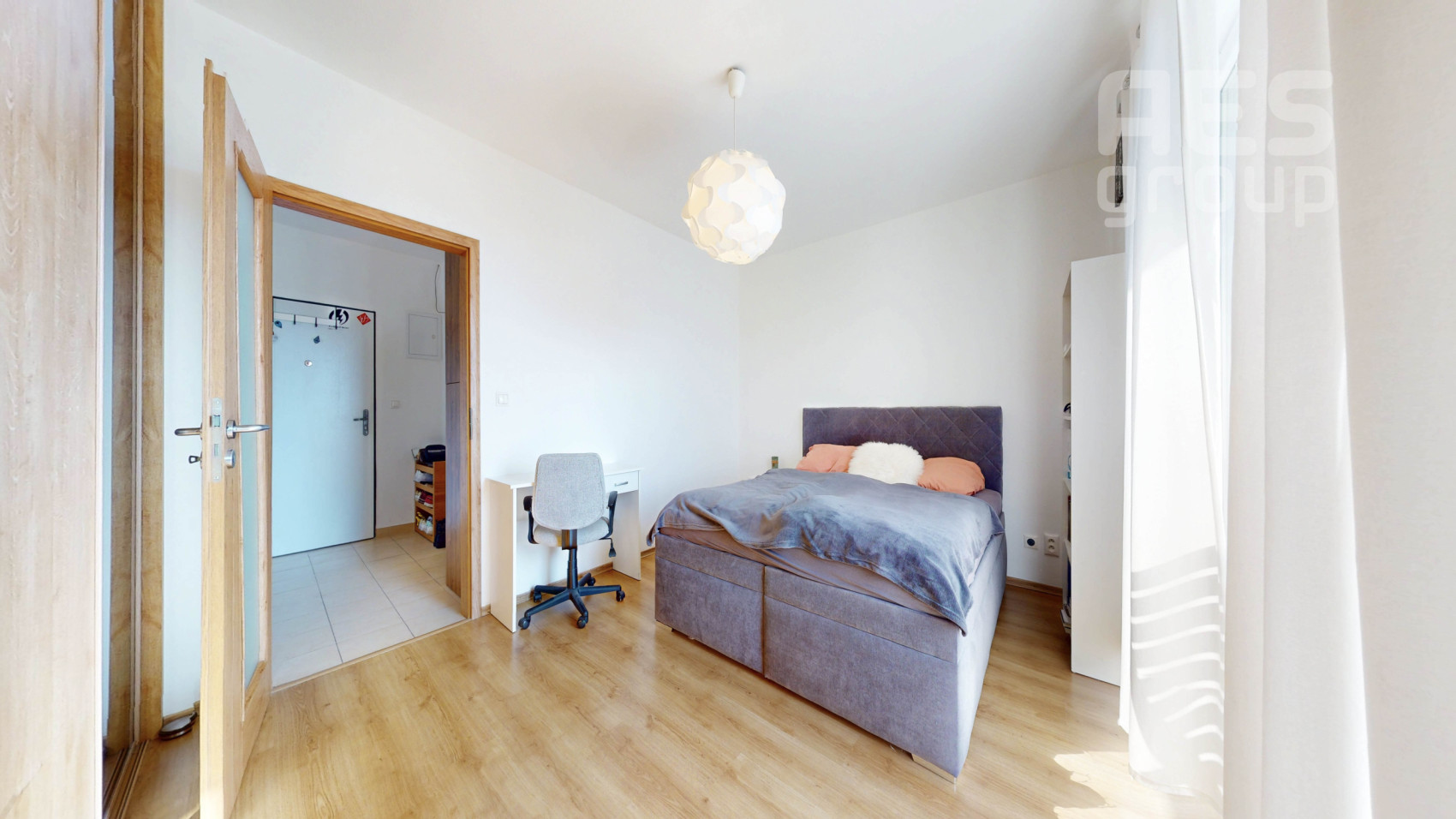 PREDAJ, 2 izbový byt s terasou a balkónom, ul. V. Šikulu, Stupava