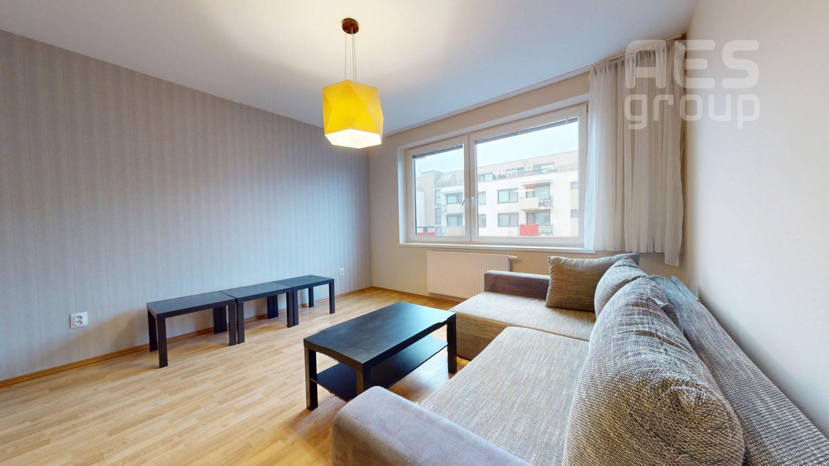 PRENÁJOM, zariadený 2-izbový byt, Okružná ul. Stupava