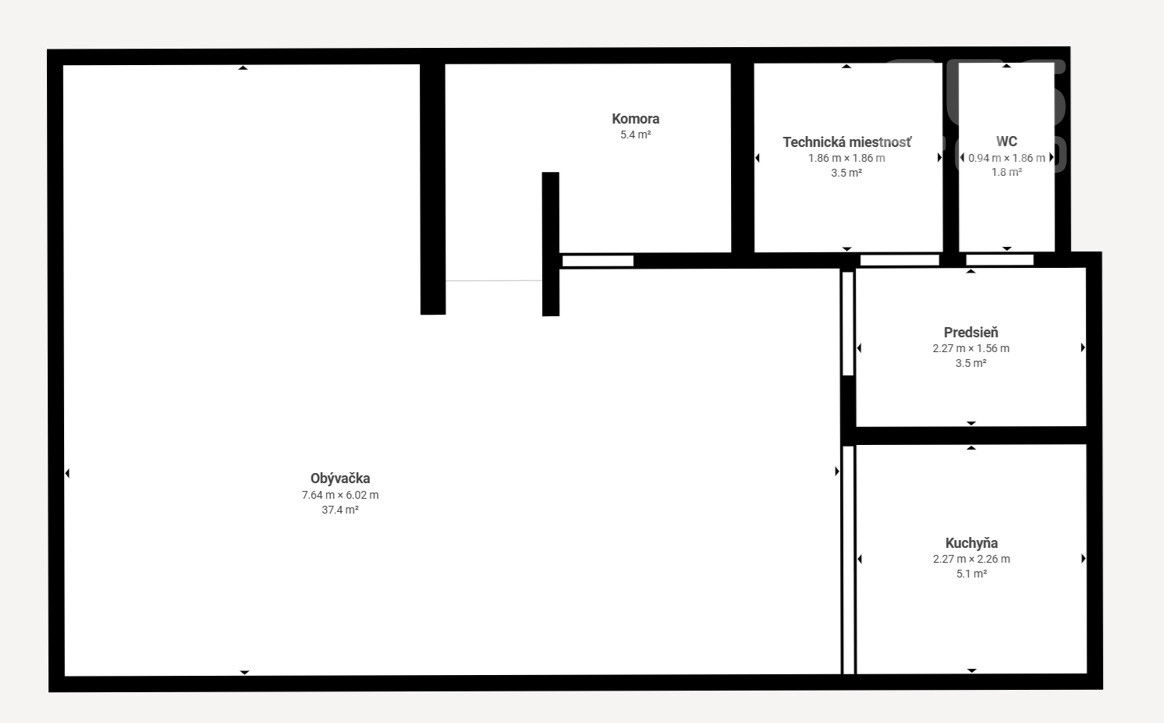 PREDAJ, atraktívny 4 izbový rodinný dom v dvojdome, Modra, Malé Hliny