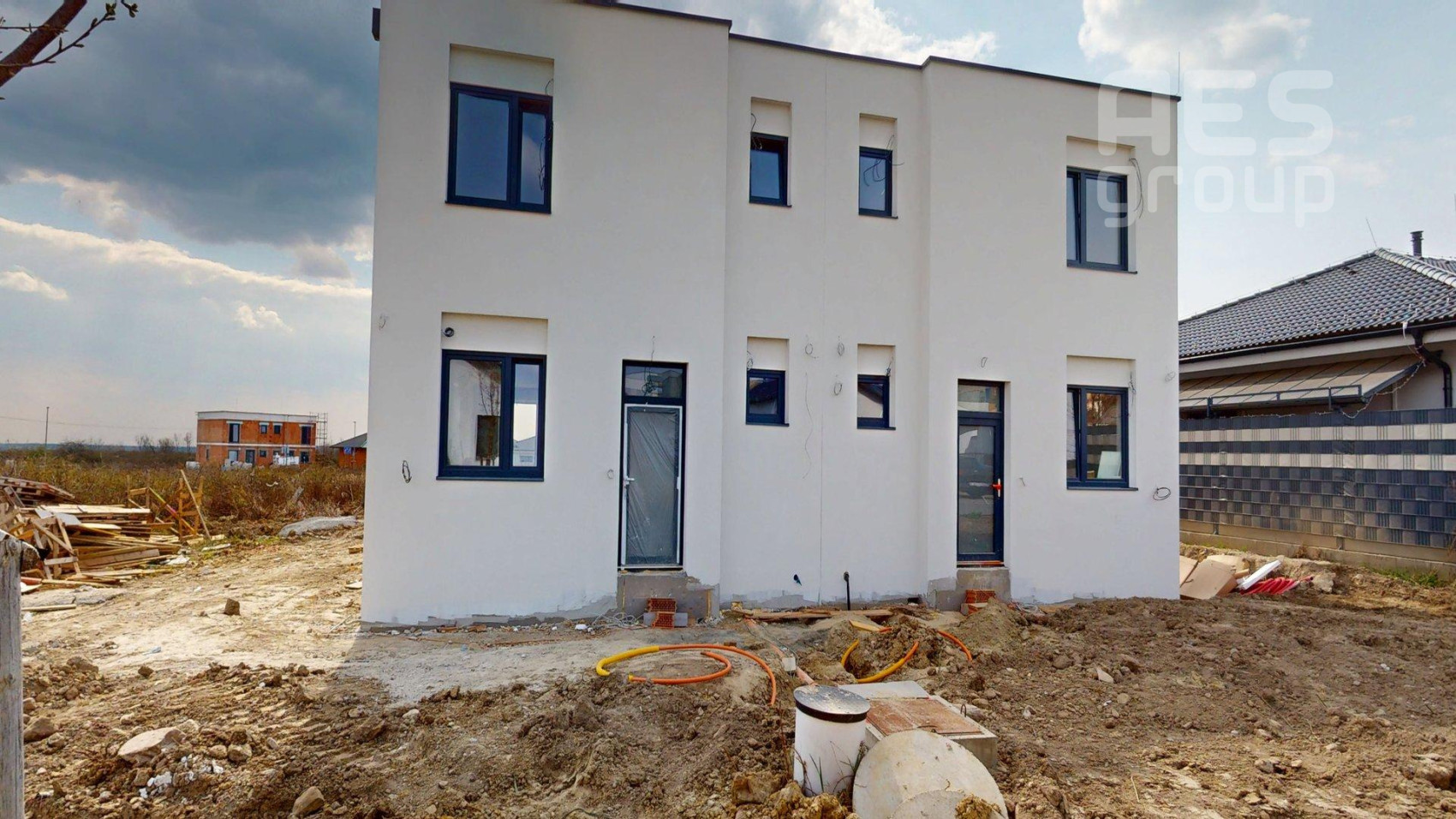 PREDAJ, atraktívny 4 izbový rodinný dom v dvojdome, Modra, Malé Hliny