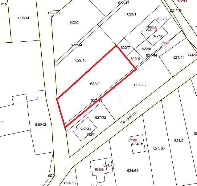 PREDAJ, STAVEBNÝ POZEMOK 1226 m2, ZÁHORSKÁ VES