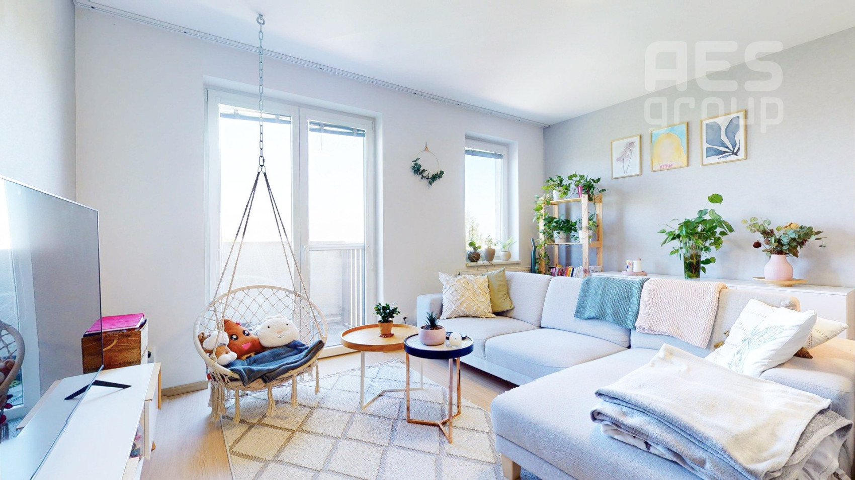 PRENÁJOM, 2 izbový byt s terasou a balkónom, ul. V. Šikulu, Stupava