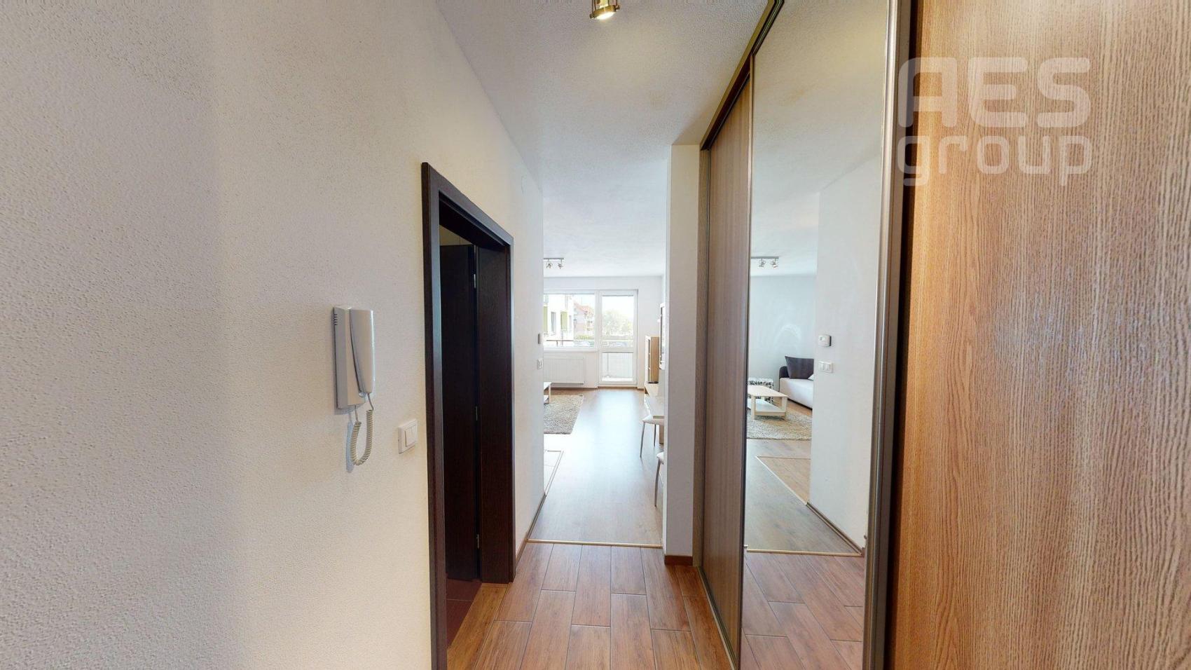 PRENÁJOM, 1 izbový zariadený byt s balkónom a parkovaním, Stupava Agátky