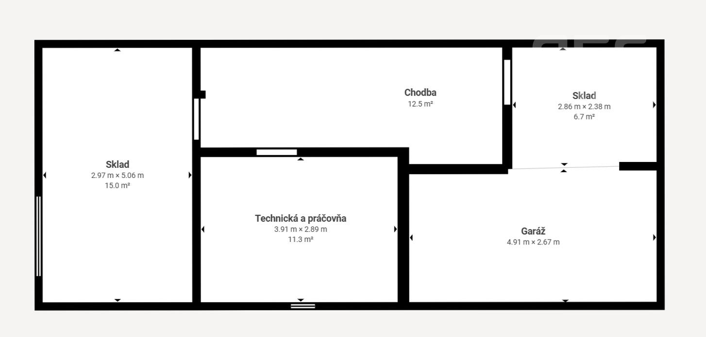 PREDAJ, 4 izb. RD s pivnicou vo výbornej lokalite, Mariánska, Stupava