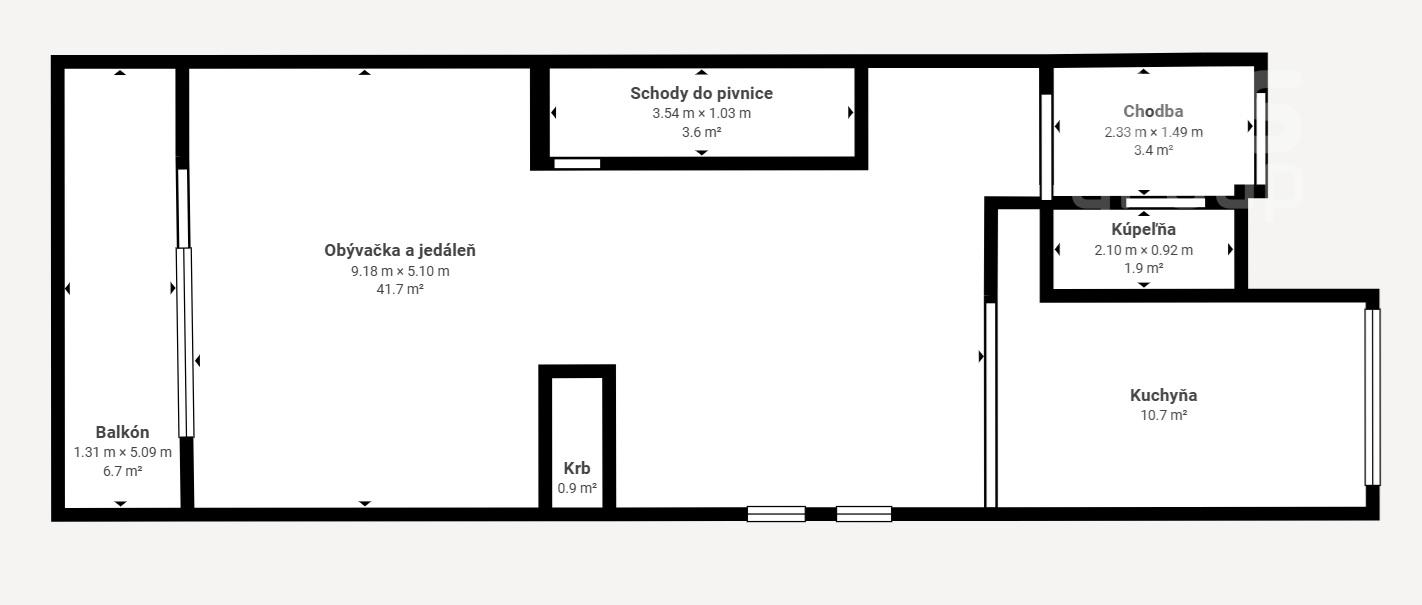 PREDAJ, 4 izb. RD s pivnicou vo výbornej lokalite, Mariánska, Stupava