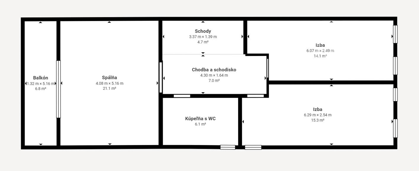 PREDAJ, 4 izb. RD s pivnicou vo výbornej lokalite, Mariánska, Stupava
