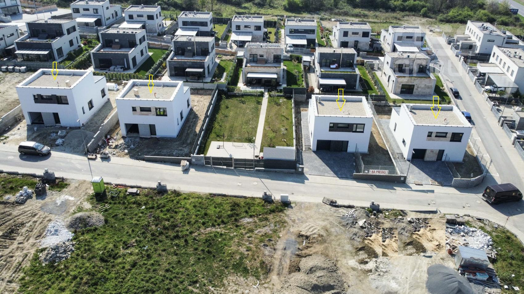 Moderný 5-izbový rodinný dom v obklopení prírody – uľ. Trebuľková, Záhorská Bystrica,