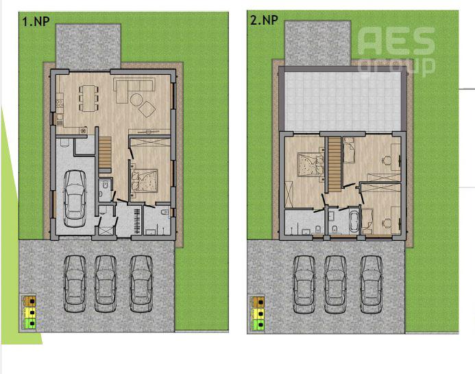Moderný 5-izbový rodinný dom v obklopení prírody – uľ. Trebuľková, Záhorská Bystrica,