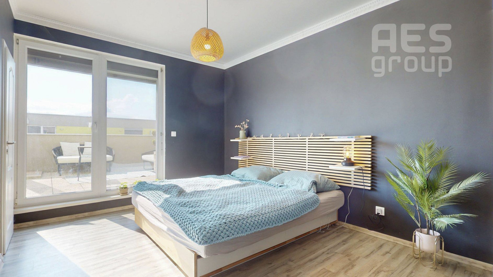 PREDAJ, 4 IZB. MEZONETOVÝ BYT S VEĽKOU TERASOU, CEMENTÁRENSKÁ Ul.,  STUPAVA