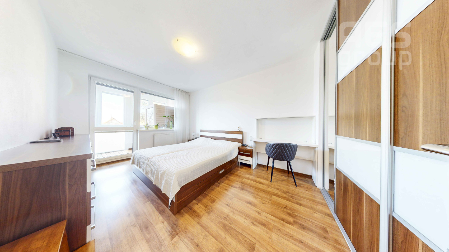 PREDAJ, 3 izbový byt s veľkou loggiou v projekte AGATKY, ul. Cementárenská, Stupava