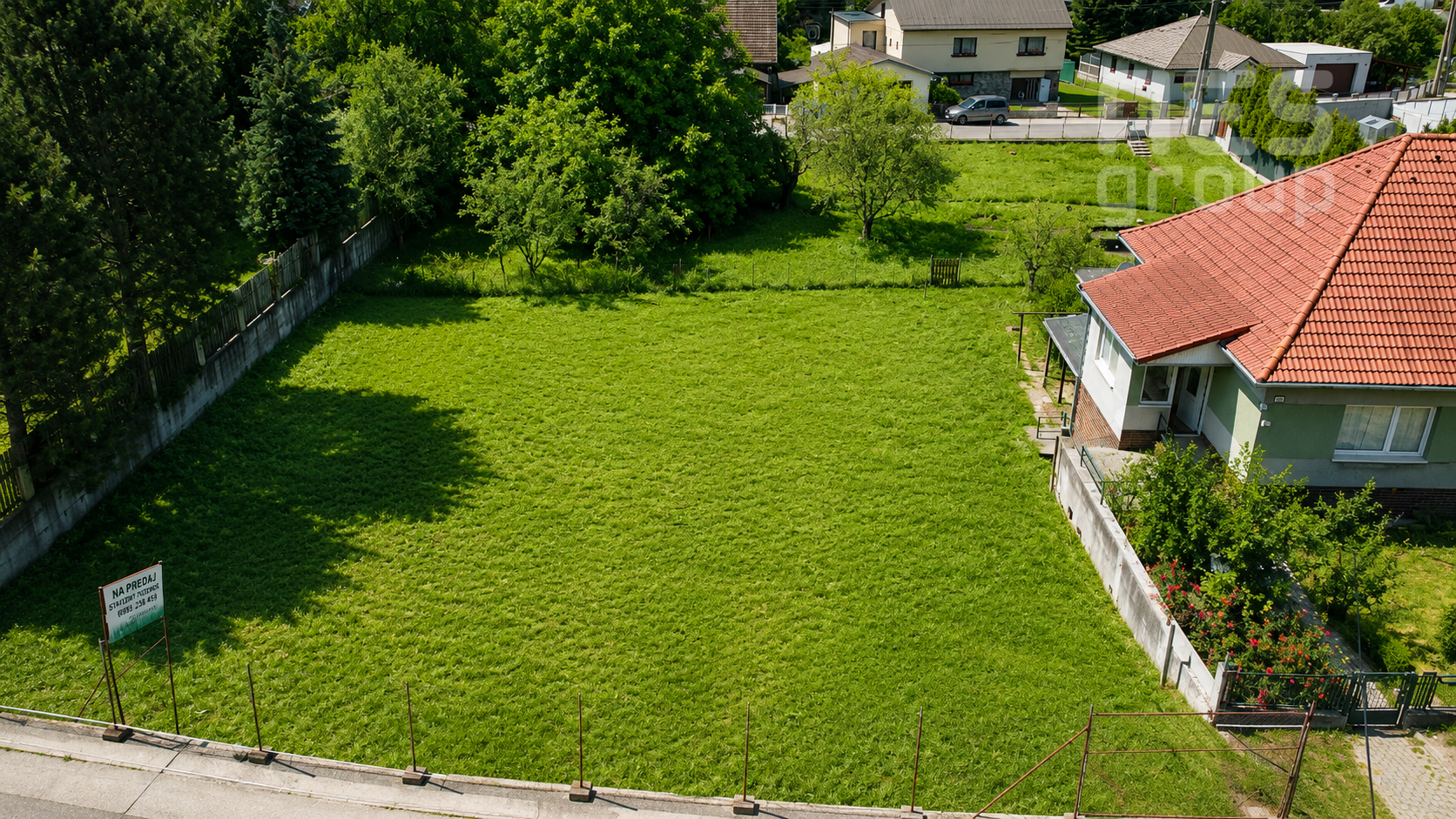 PREDAJ, POZEMOK 674 m2, BORINKA