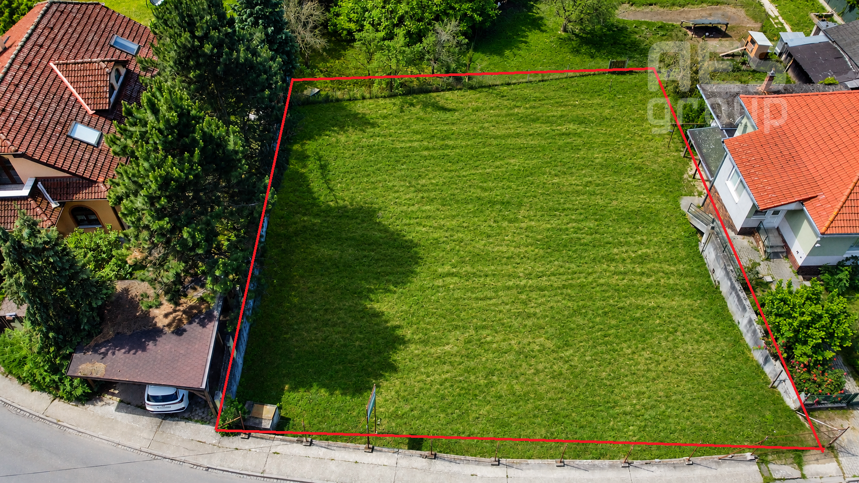 PREDAJ, POZEMOK 674 m2, BORINKA