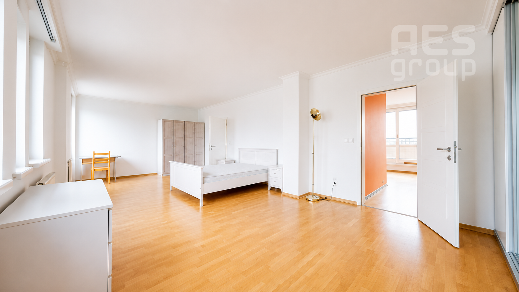 Prenájom 5 izbový byt s terasou a parkovaním, Bratislava, Vajnorská