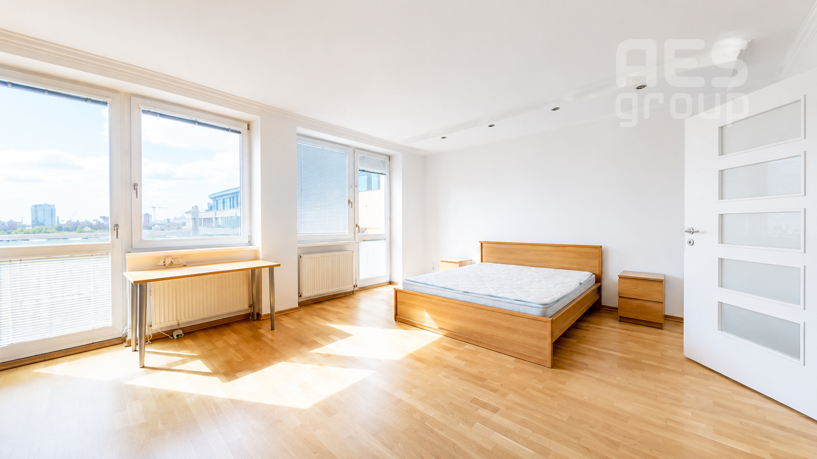 Prenájom 5 izbový byt s terasou a parkovaním, Bratislava, Vajnorská