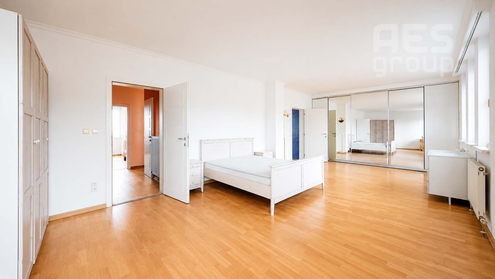 Prenájom 5 izbový byt s terasou a parkovaním, Bratislava, Vajnorská