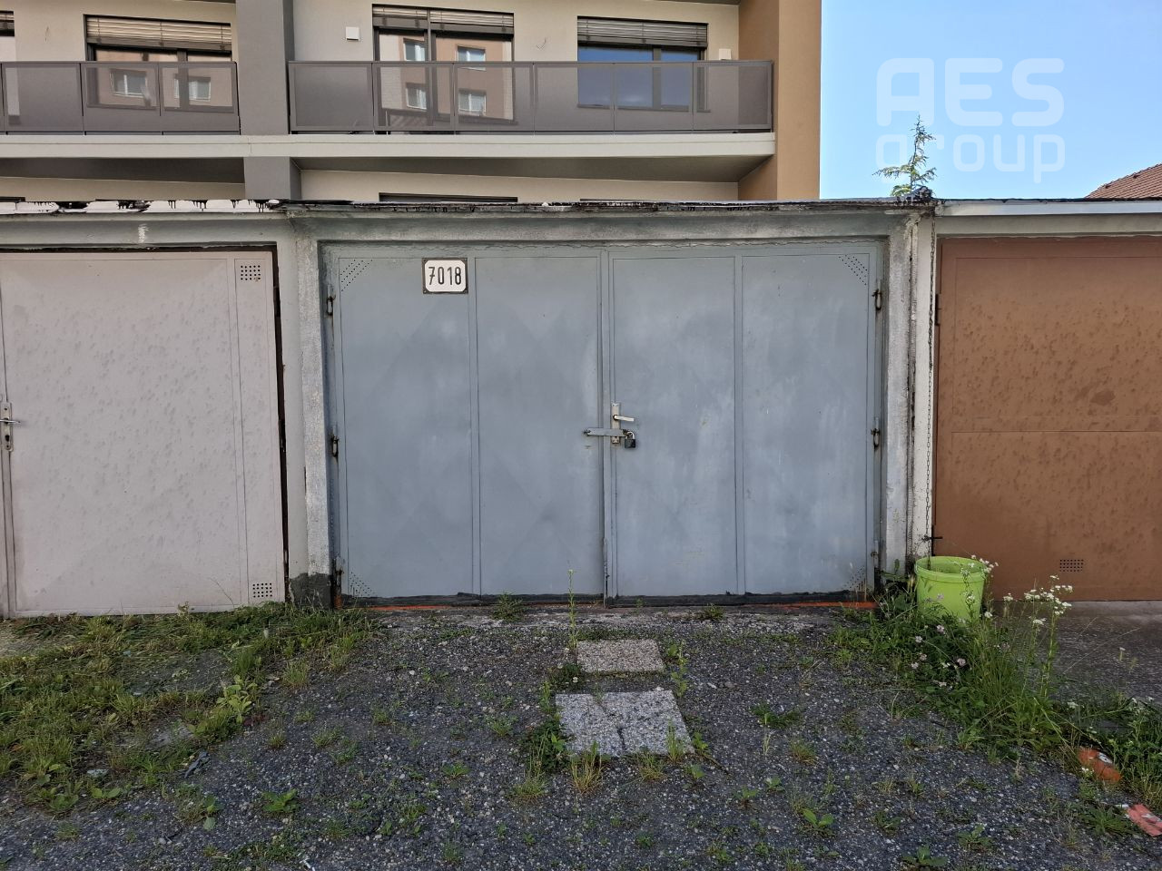 PREDAJ, Garáž, Železničná ul. Stupava