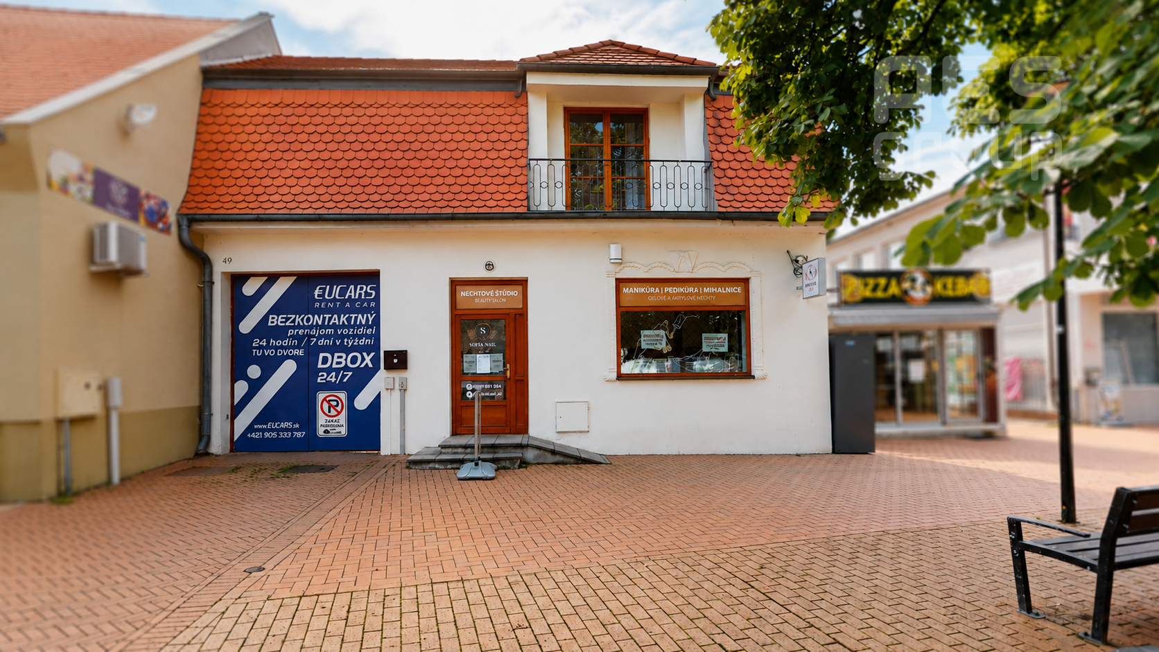 PRENÁJOM | ATRAKTÍVNY OBCHODNÝ PRIESTOR V CENTRE STUPAVY