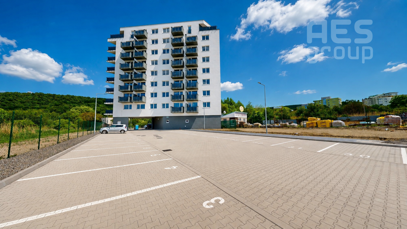 2-IZBOVÝ BYT V NOVOSTAVBE ELEMENT | BALKÓN | PARKOVACIE STÁTIE | BRATISLAVA – LAMAČ