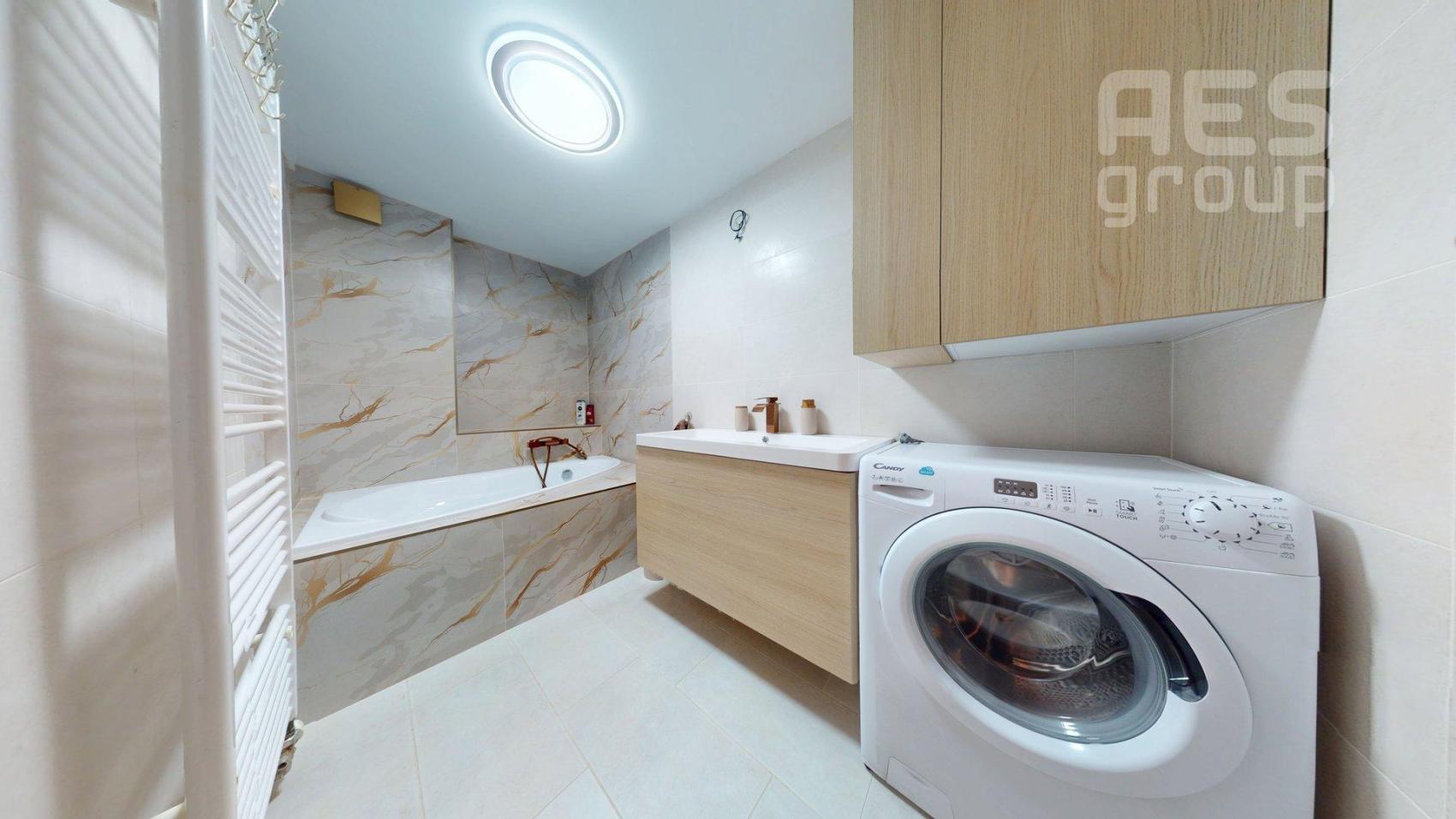 PREDAJ, 2 izbový byt s predzáhradkou a parkovaním, Záhorská Bystrica