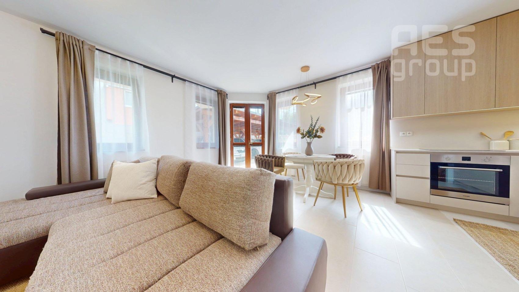 PREDAJ, 2 izbový byt s predzáhradkou a parkovaním, Záhorská Bystrica