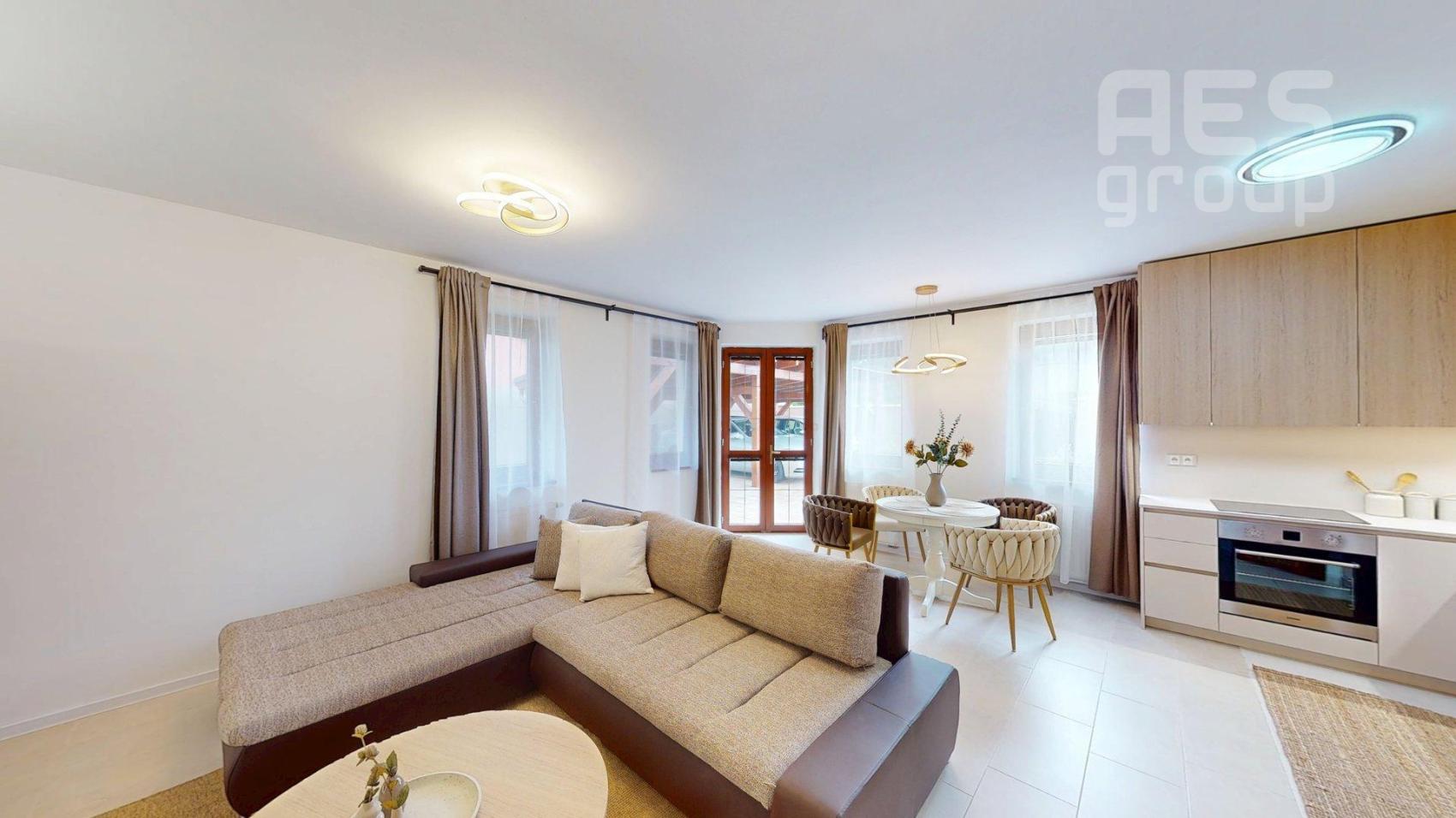 PREDAJ, 2 izbový byt s predzáhradkou a parkovaním, Záhorská Bystrica