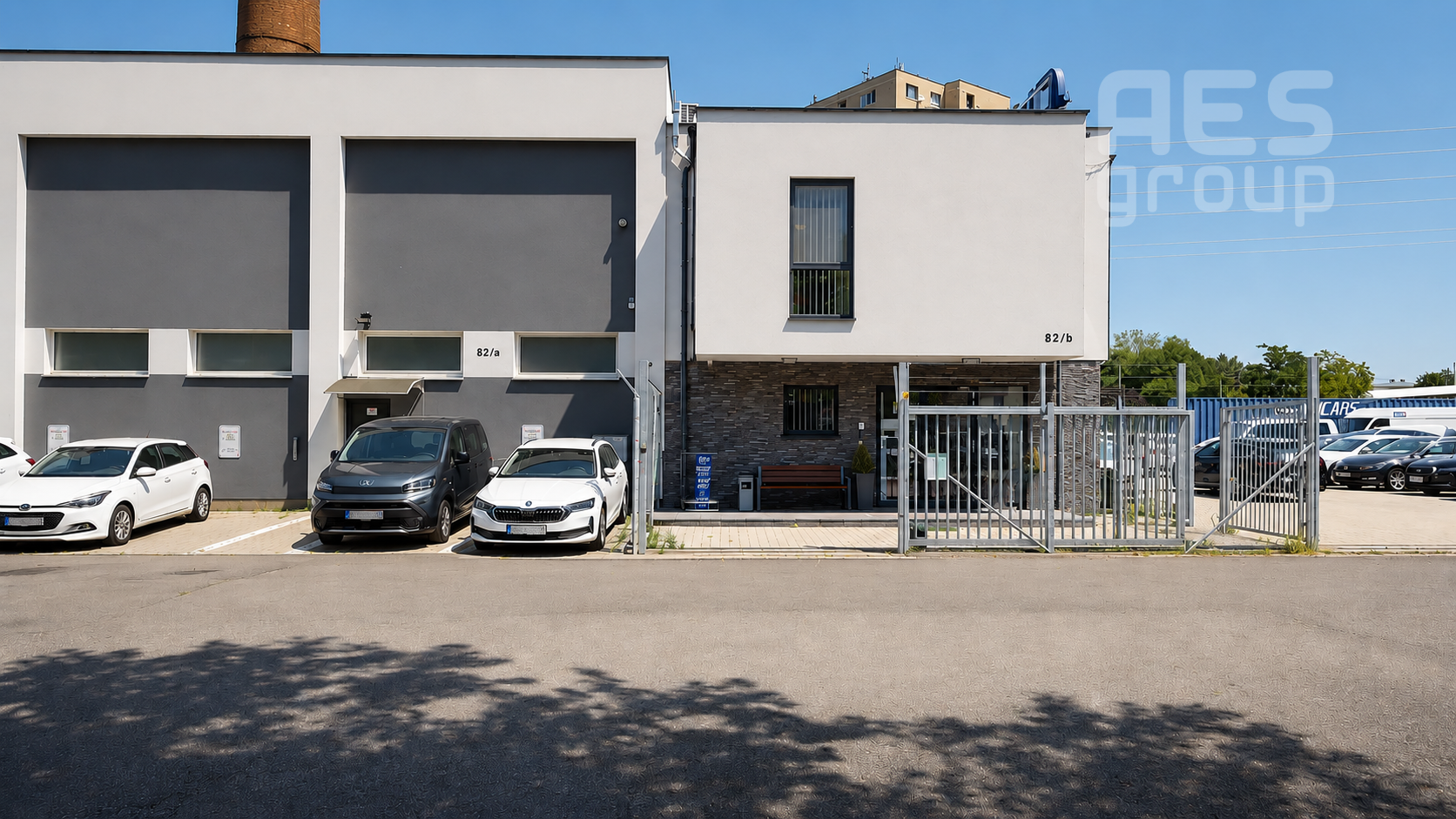 PRENÁJOM MODERNÝCH KANCELÁRSKYCH PRIESTOROV S PARKOVANÍM | KOPČIANSKA UL., BRATISLAVA – PETRŽALKA
